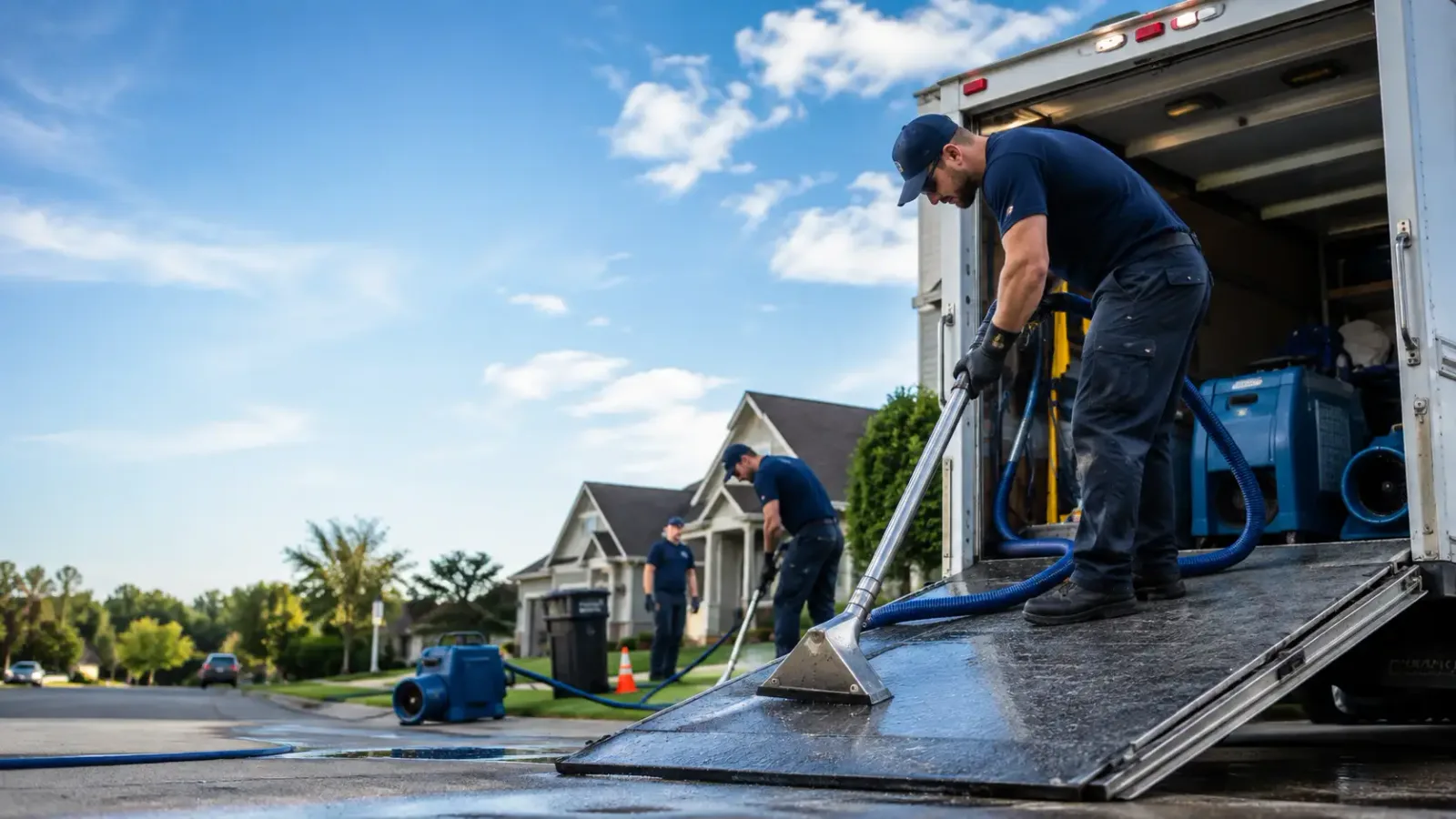 Emergency Water Removal in Johnson City, TX near me